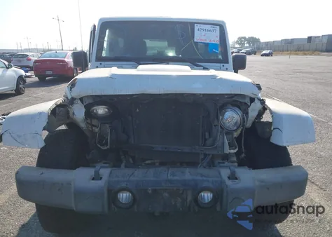 2018 Jeep Wrangler Jk Unlimited Altitude 4X4 z USA, uszkodzony, nr VIN 1C4BJWEG1JL832171